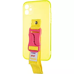 Чехол Gelius Sport Case Apple iPhone 11 Yellow - миниатюра 3