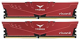 Оперативная память Team 32 GB (2x16GB) DDR4 3200 MHz T-Force Vulcan Z Red (TLZRD432G3200HC16CDC01)