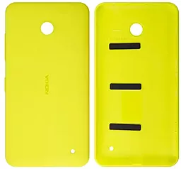 Задня кришка корпусу Nokia Lumia 630 (RM-976) / 635 (RM-975) / 636 (RM-1027) / 638 Dual Sim (RM-978) Original Yellow