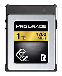 Карта пам'яті ProGrade Digital Compact Flash Gold CFexpress 2.0 Type B (PGCFX1TBAP2BH)