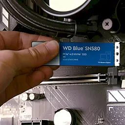 SSD Накопитель WD Blue SN580 500 GB (WDS500G3B0E) - миниатюра 5