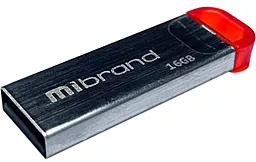 Флешка Mibrand Falcon 16GB Red (MI2.0/FA16U7R)