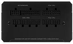 Блок питания Corsair RM850e PCIE5 (CP-9020263-EU) 850W - миниатюра 6