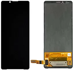 Дисплей Sony Xperia 1 II (XQ-AT51, XQ-AT52) с тачскрином, оригинал, Black