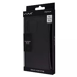 Чехол Wave Premium Carbon Slim with MagSafe для Apple iPhone 14 Pro Max Deep Purple - миниатюра 2