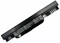 Аккумулятор для ноутбука Asus A42-K53 / 11.1V 4400mAh / K53-3S2P-4400 Elements Pro black - миниатюра 4