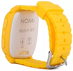 Смарт-часы Nomi Watch W1 Yellow - миниатюра 3