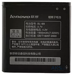 Аккумулятор Lenovo K800 / BL189 (1900 mAh) 12 мес. гарантии