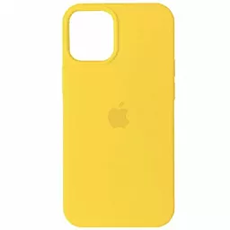 Чехол Silicone Case Full для Apple iPhone 13 Pro Max Yellow