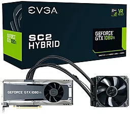 Видеокарта EVGA GeForce GTX 1080 Ti SC2 HYBRID GAMING (11G-P4-6598-KR)