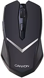 Компьютерная мышка Canyon CNE-CMSW3 USB Black