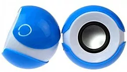 Колонки акустические JeDel JD-S609 (T-300) Blue\White