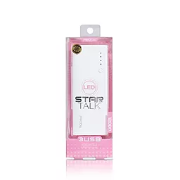 Повербанк Remax Star Talk RPP-11 12000mAh Pink/White - миниатюра 5