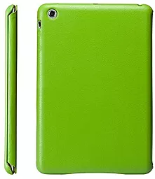 Чехол для планшета JustCase Leather Case For iPad mini Green (SS00011) - миниатюра 2