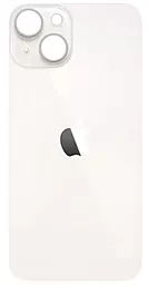 Задняя крышка корпуса Apple iPhone 14 (big hole) Original Starlight