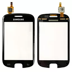 Сенсор (тачскрин) Samsung Galaxy Fit S5670 Black