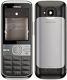 Корпус Nokia C5-00 Original Grey