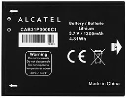 Акумулятор Alcatel OneTouch POP C3 4033A / CAB31P0000C1 (13000 mAh) 12 міс. гарантії