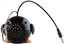 Колонки акустические KS Mini Buddy Speaker Penguin Black - миниатюра 3