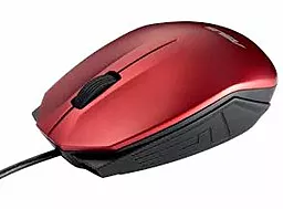Компьютерная мышка Asus UT280 (90XB01EN-BMU070) Red - миниатюра 3