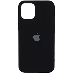 Чехол Silicone Case Full для Apple iPhone 14 Pro Max Black