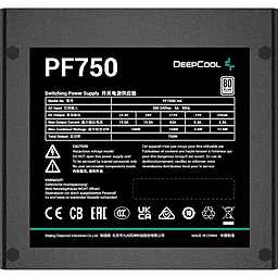 Блок питания Deepcool 750W PF750 (R-PF750D-HA0B) - миниатюра 3