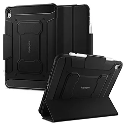 Чехол для планшета Spigen Rugged Armor Pro для Apple iPad 10 (10.9") 2022 Black (ACS05417) - миниатюра 3