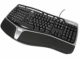 Клавиатура Microsoft Natural Ergonomic Keyboard 4000 Ru (B2M-00020) - миниатюра 5