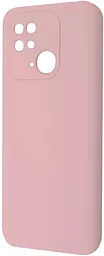 Чехол Wave Full Silicone Cover для Xiaomi Redmi 10C Pink Sand