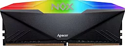 Оперативная память Apacer 8GB DDR4 2666MHz NOX RGB (AH4U08G26C08YNBAA-1)