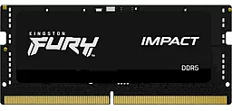 Оперативная память для ноутбука Kingston Fury 32 GB SO-DIMM DDR5 5600 MHz Impact (KF556S40IB-32) - миниатюра 3