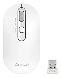 Компьютерная мышка A4Tech Fstyler USB 2000dpi (FG20) White