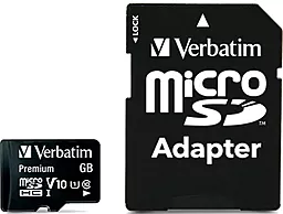 Карта пам'яті Verbatim 128GB microSDHC class 10 UHS-I (MDAVR-96/G)
