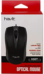 Компьютерная мышка Havit HV-MS871 Black - миниатюра 2
