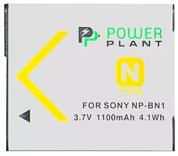 Аккумулятор для фотоаппарата Sony NP-BN1 (1100 mAh) DV00DV1278 PowerPlant - миниатюра 2