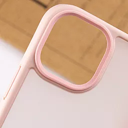 Чехол Epik TPU+PC Metal Buttons для Apple iPhone 13 (6.1") Розовый - миниатюра 5