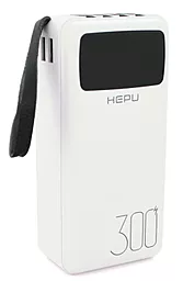 Повербанк HEPU HP-988 30000mAh White