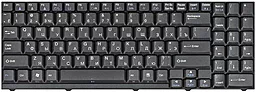 Клавиатура для ноутбука LG LW60 Frame черная - миниатюра 2