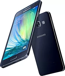 Samsung A300H Galaxy A3 Midnight Black - миниатюра 2