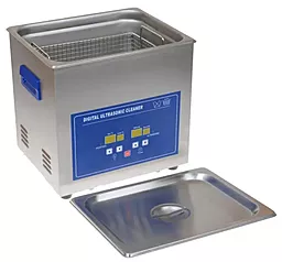 Ультразвукова ванна Jeken PS-40A 10 л (10Л, 240Вт, 40кГц, підігрів, таймер 1-30хв.)