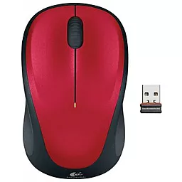Компьютерная мышка Logitech M235 (910-002496) Red