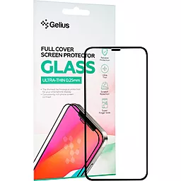 Защитное стекло Gelius Full Cover Ultra-Thin 0.25mm для Apple iPhone X Black