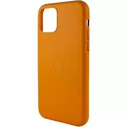 Чехол Epik Leather Case для Apple iPhone 11 Pro Golden Brown - миниатюра 4