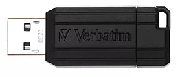 Флешка Verbatim Pin Stripe 32Gb (49064) Black