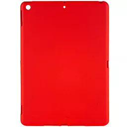 Чехол для планшета Epik Silicone Case Full без Logo для Apple iPad 10.2" 7 (2019), 8 (2020), 9 (2021)  Red