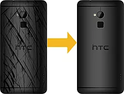 Замена задней крышки HTC One Max 803n