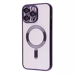 Чехол 1TOUCH Metal Matte Case with MagSafe для Apple iPhone 13 Pro Deep Purple