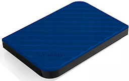 Внешний жесткий диск Verbatim Store'n Go 2.5" 1TB USB 3.0 -GEN 2 (53200) Blue - миниатюра 2