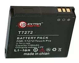 Акумулятор HTC Touch Pro T7272 Raphael / DIAM171 / RAPH160 / DV00DV6097 (1100 mAh) ExtraDigital - мініатюра 2