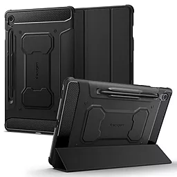 Чехол для планшета Spigen Rugged Armor Pro для Samsung Galaxy Tab S9 FE (10.9") Black (ACS06857)
